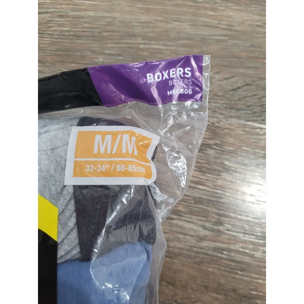 Hanes Mens 6 Pack Tagless Boxer Briefs Soft Breathable No Gap Fly size Medium #1